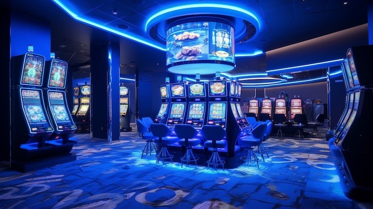 Live European Roulette table with dealer and betting layout